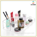 Eco-friednly Best quality low price clear and safety acrylic cosmetic makeup organizer